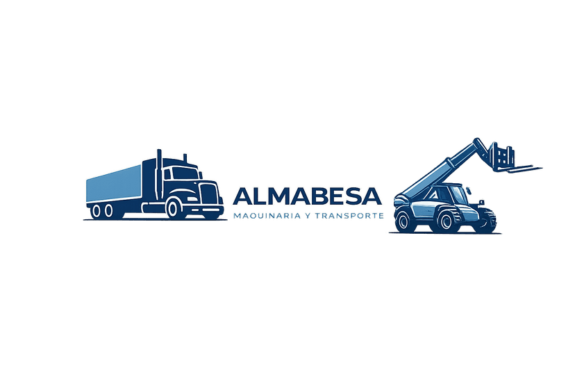 ALMABESA - Logo de empresa de transporte de carga pesada