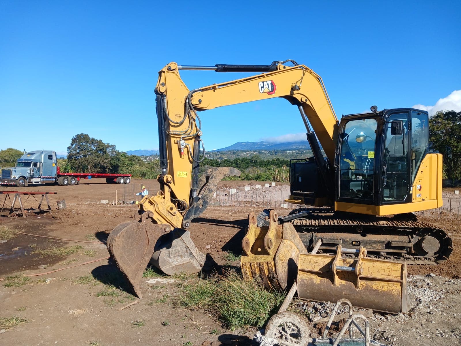 Maquinaria de construcción